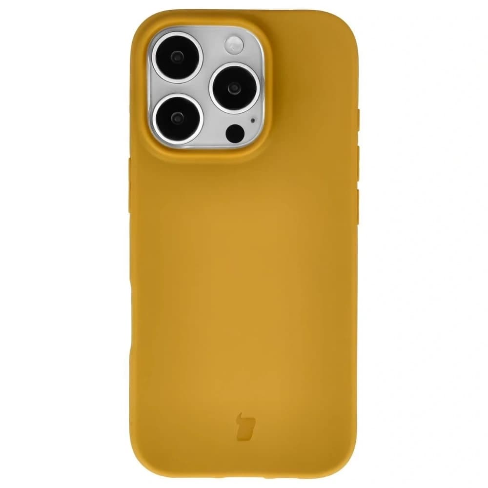 Bizon Case ReLeaf Apple iPhone 16 Pro dark yellow - 2