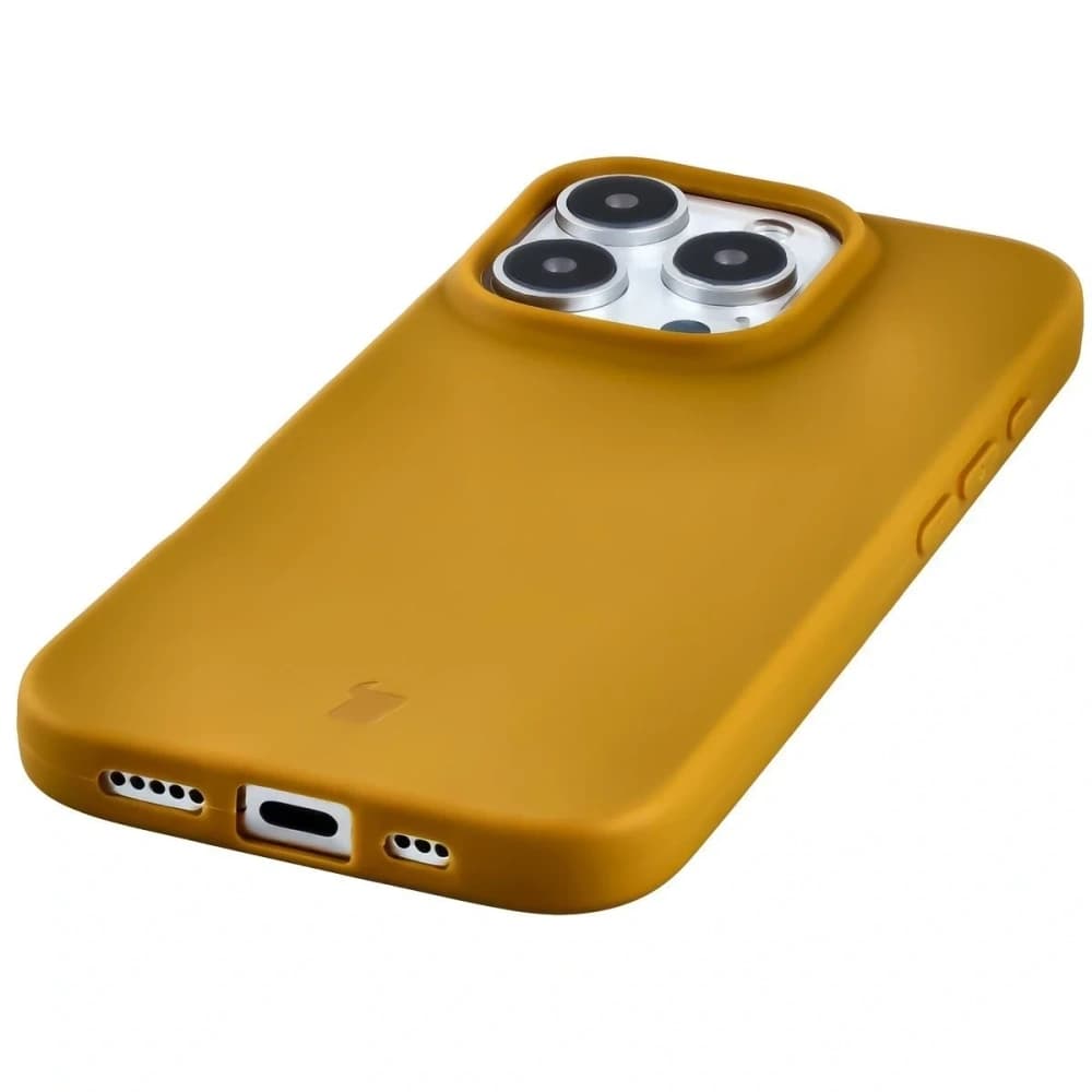 Bizon Case ReLeaf Apple iPhone 16 Pro dark yellow - 3