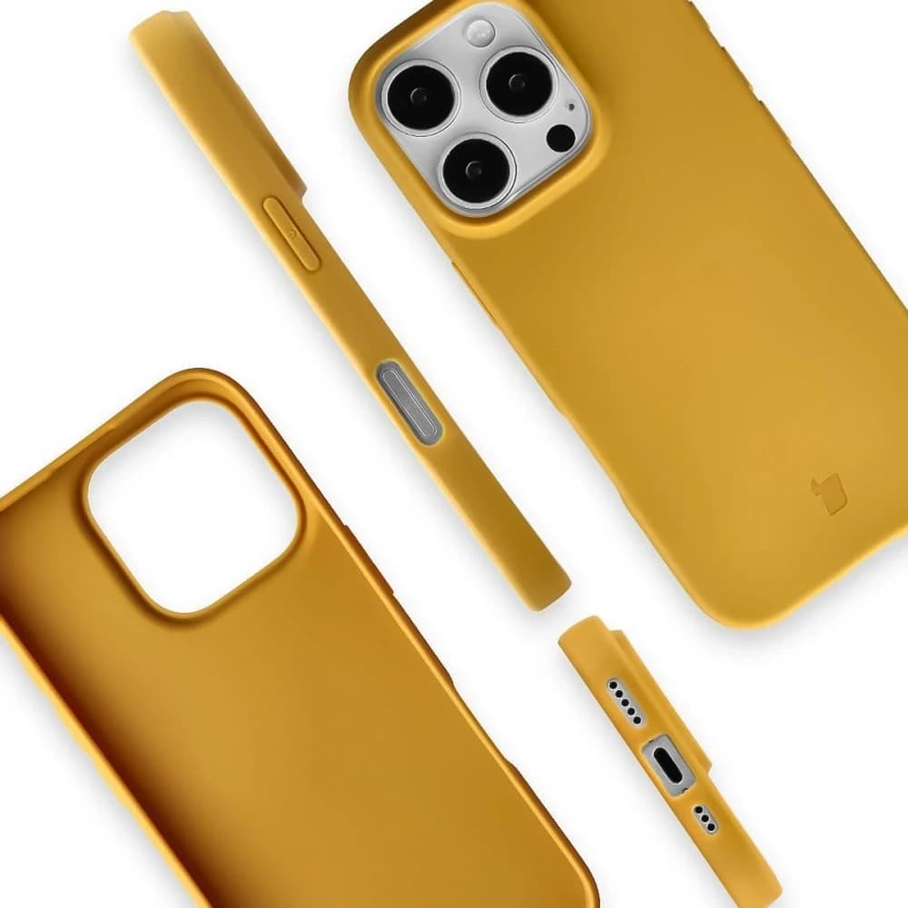 Bizon Case ReLeaf Apple iPhone 16 Pro dark yellow - 4