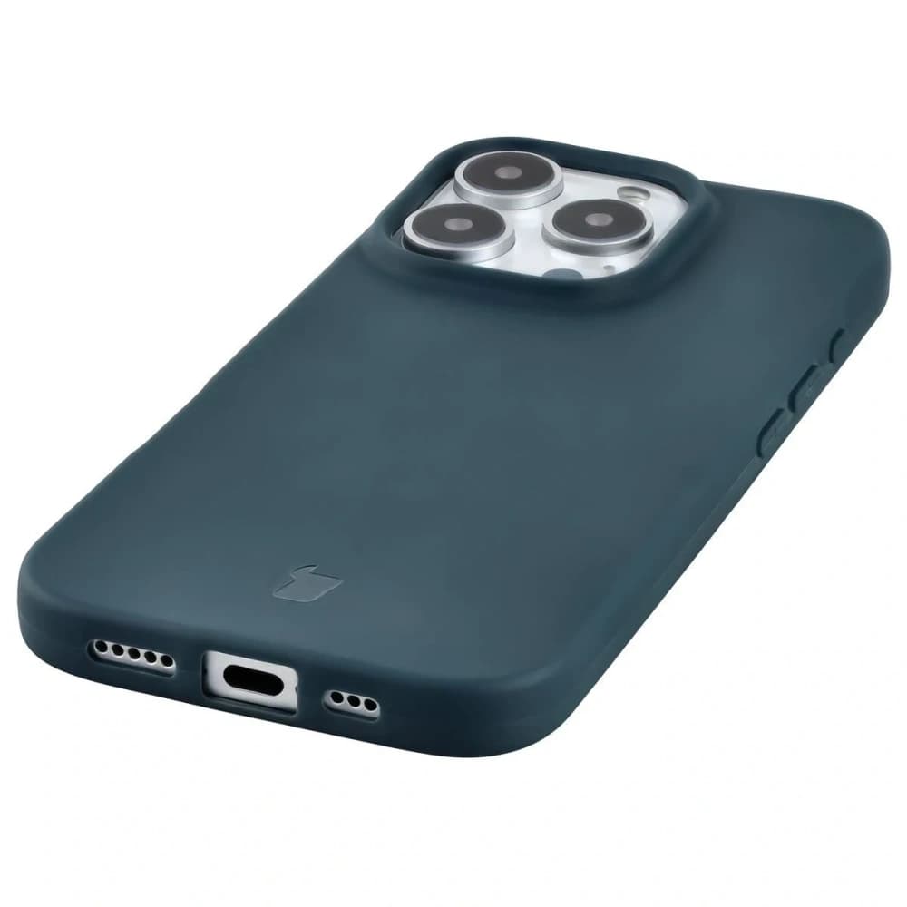 Bizon Case ReLeaf Apple iPhone 16 Pro dark blue - 3