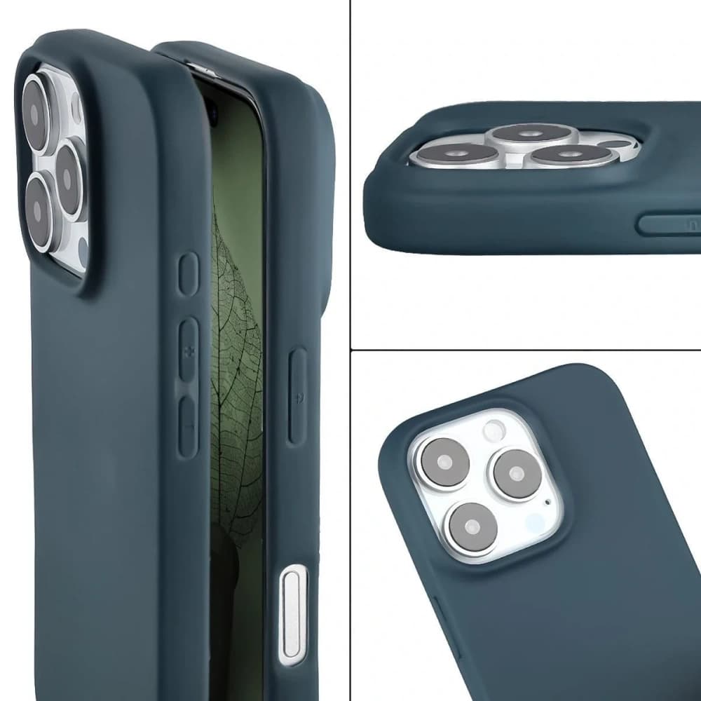 Bizon Case ReLeaf Apple iPhone 16 Pro dark blue - 5