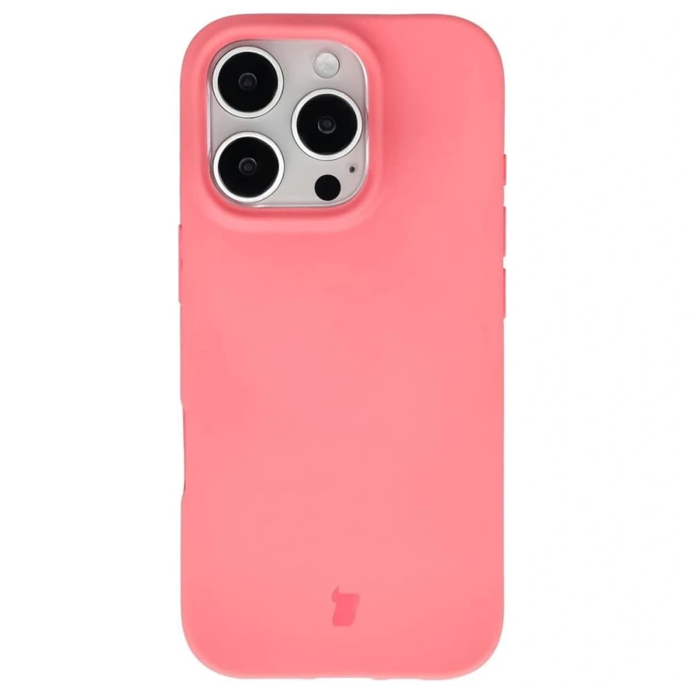 Bizon Case ReLeaf Apple iPhone 16 Pro pink - 2