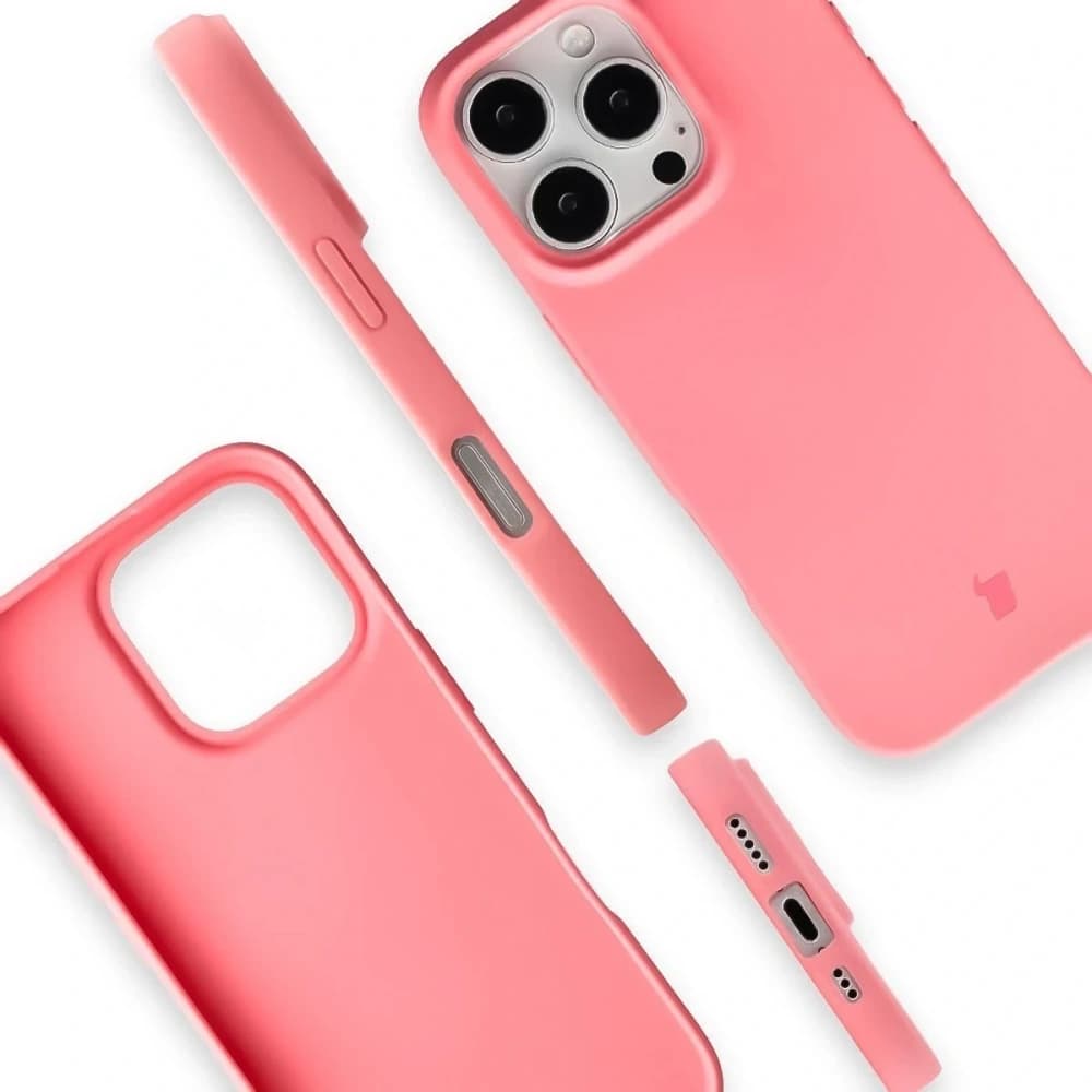 Bizon Case ReLeaf Apple iPhone 16 Pro pink - 4