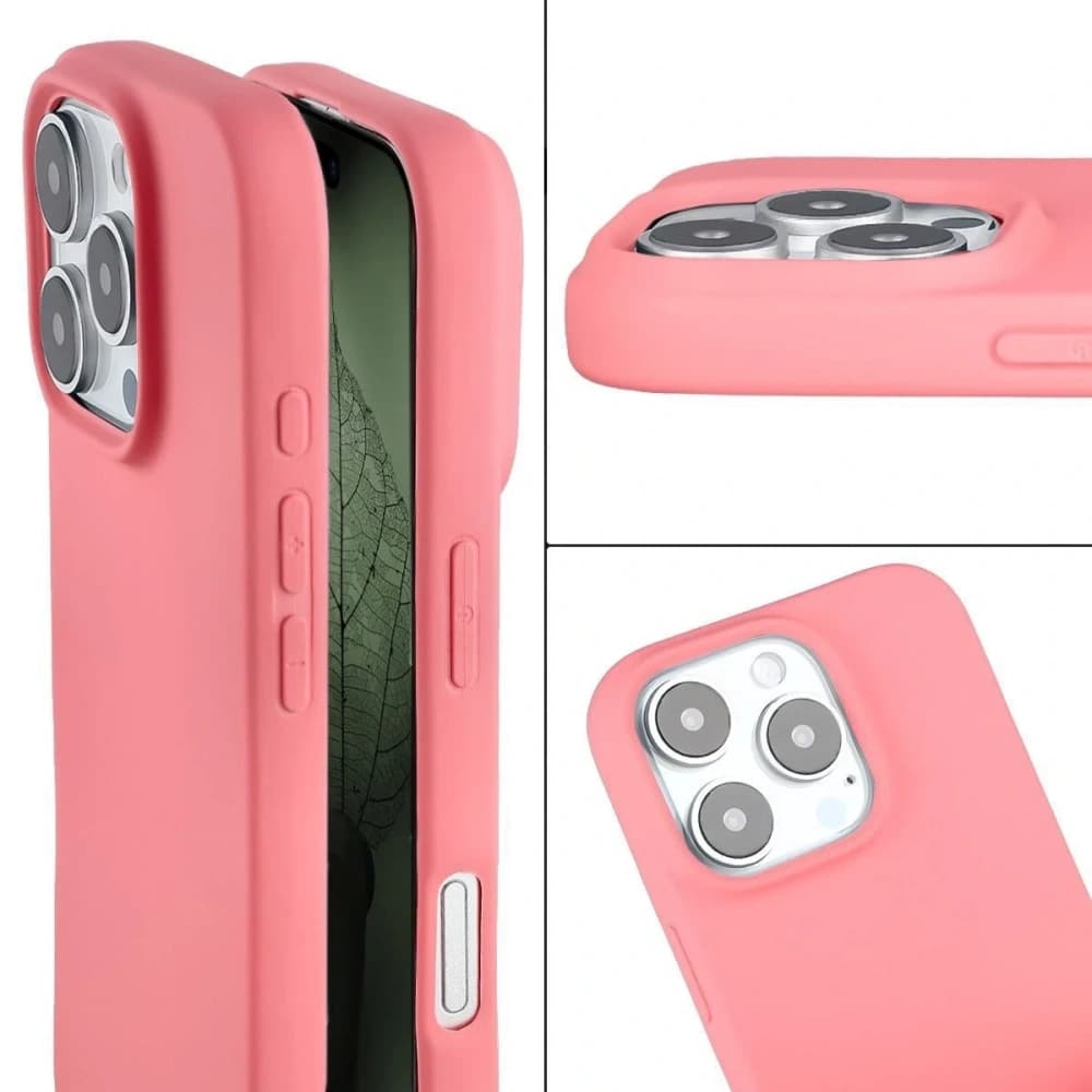 Bizon Case ReLeaf Apple iPhone 16 Pro pink - 5