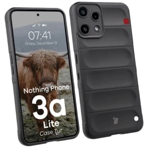 Bizon Case Tur Nothing Phone (3a) Lite black