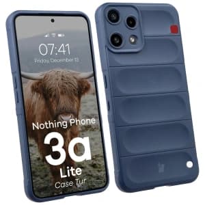 Bizon Case Tur Nothing Phone (3a) Lite navy blue