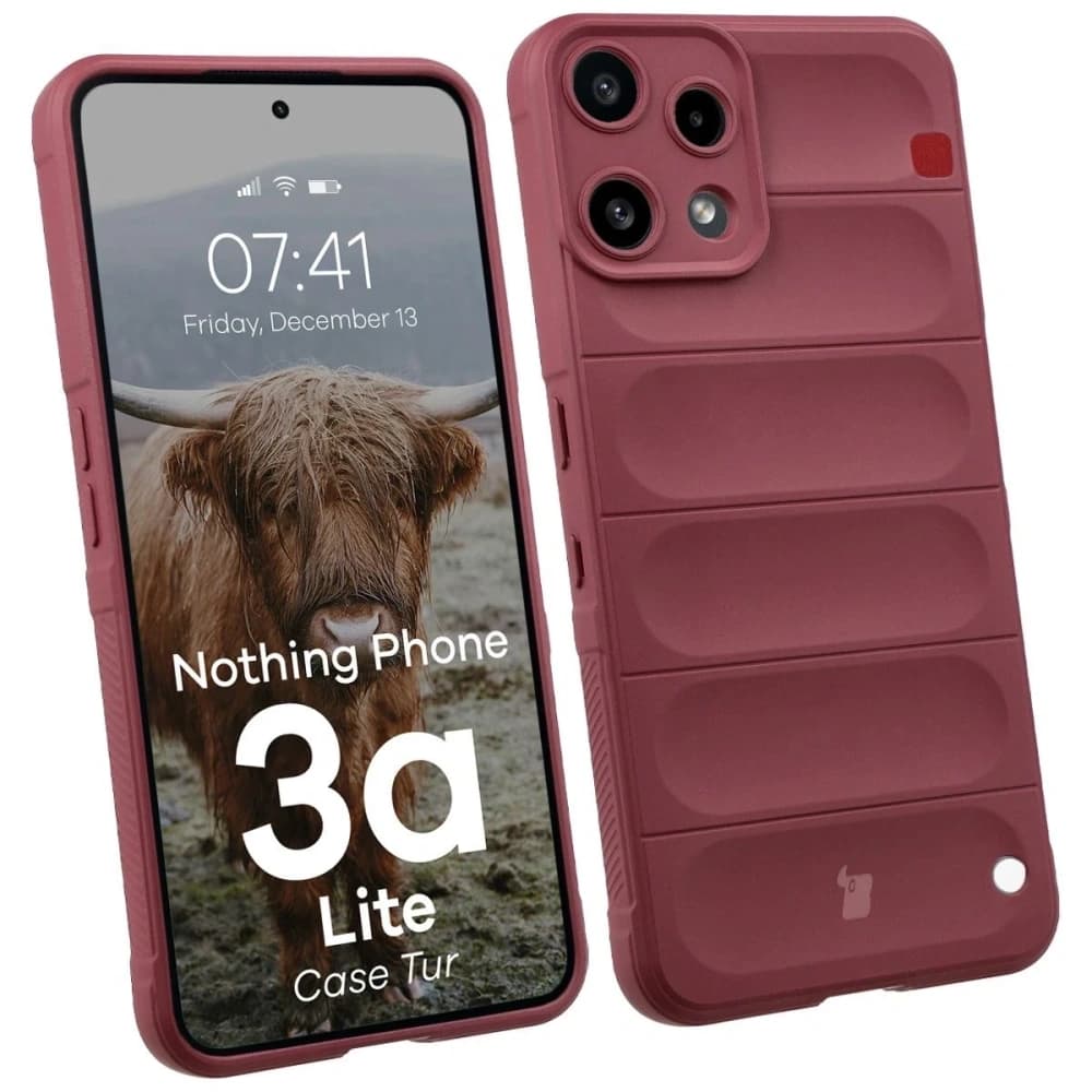 Bizon Case Tur Nothing Phone (3a) Lite burgunder
 - 1