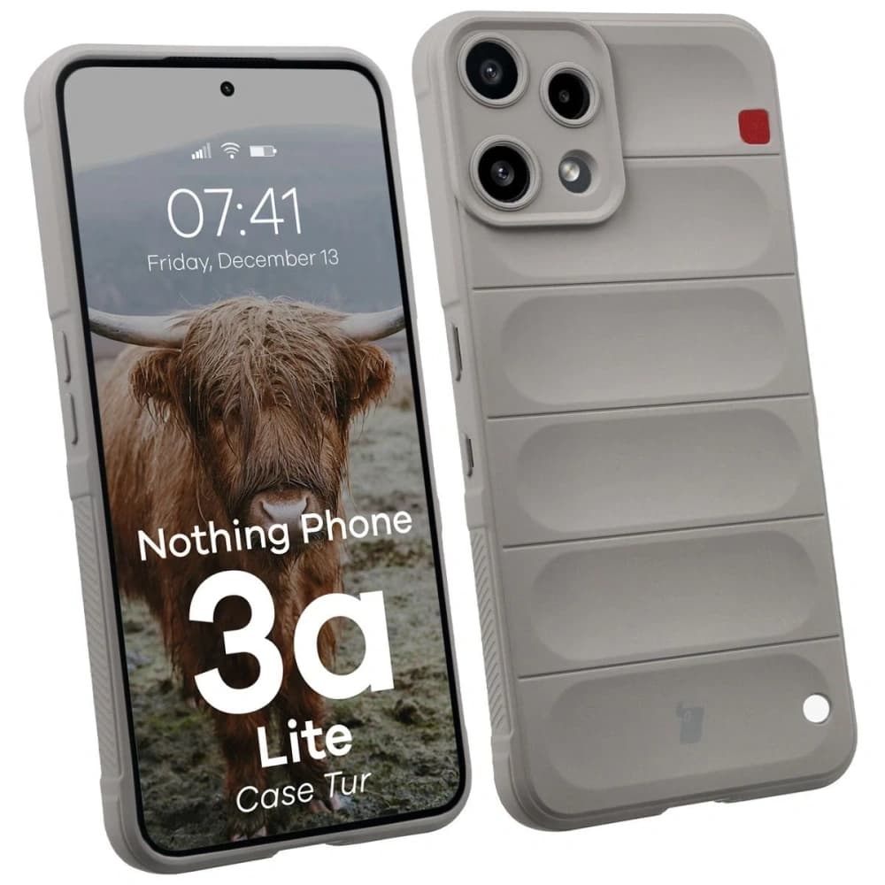 Bizon Case Tur Nothing Phone (3a) Lite hellgrau
 - 1