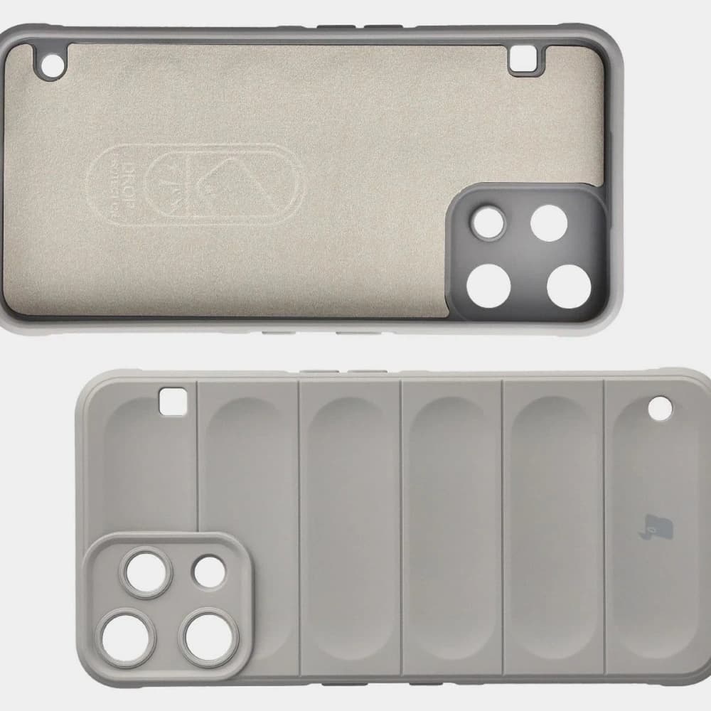 Bizon Case Tur Nothing Phone (3a) Lite hellgrau
 - 6