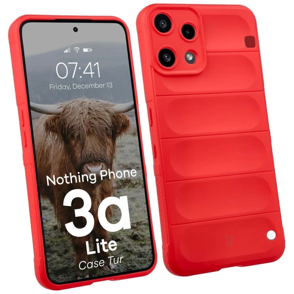 Bizon Case Tur Nothing Phone (3a) Lite rot
 - 1