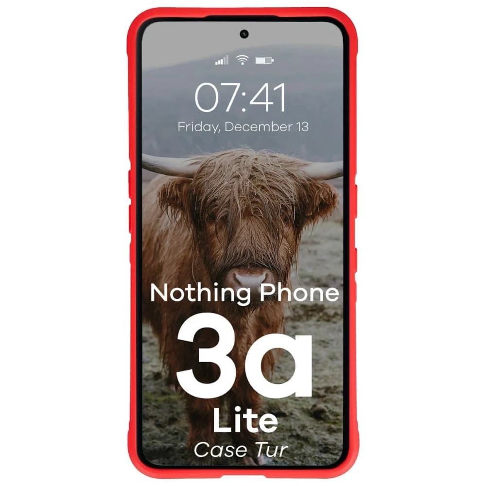 Bizon Case Tur Nothing Phone (3a) Lite rot
 - 5