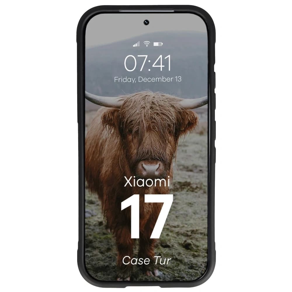 Bizon Case Tur Xiaomi 17 schwarz
 - 5