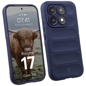 Bizon Case Tur Xiaomi 17 marineblau
