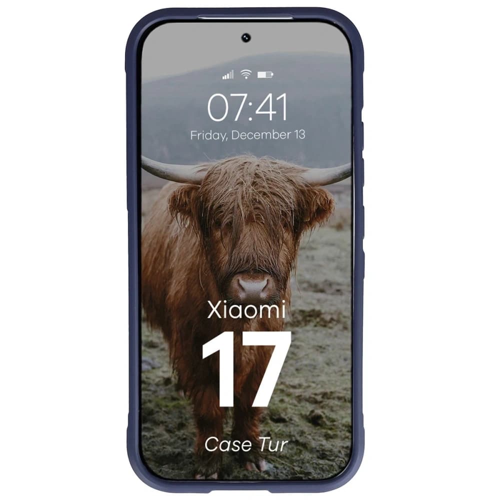 Bizon Case Tur Xiaomi 17 marineblau
 - 5