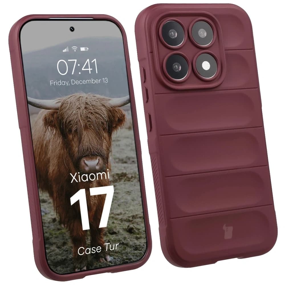 Bizon Case Tur Xiaomi 17 burgunder
 - 1