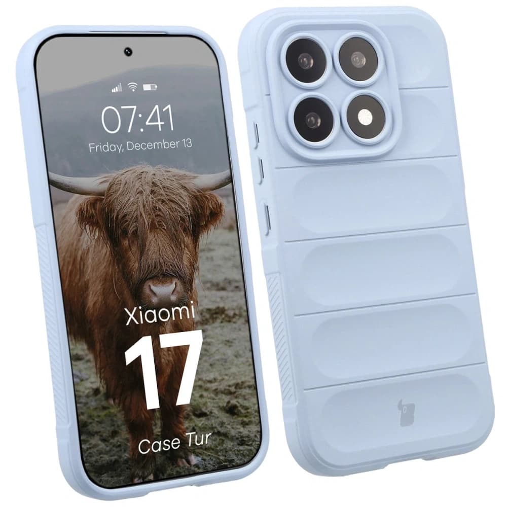 Bizon Case Tur Xiaomi 17 hellblau
 - 1