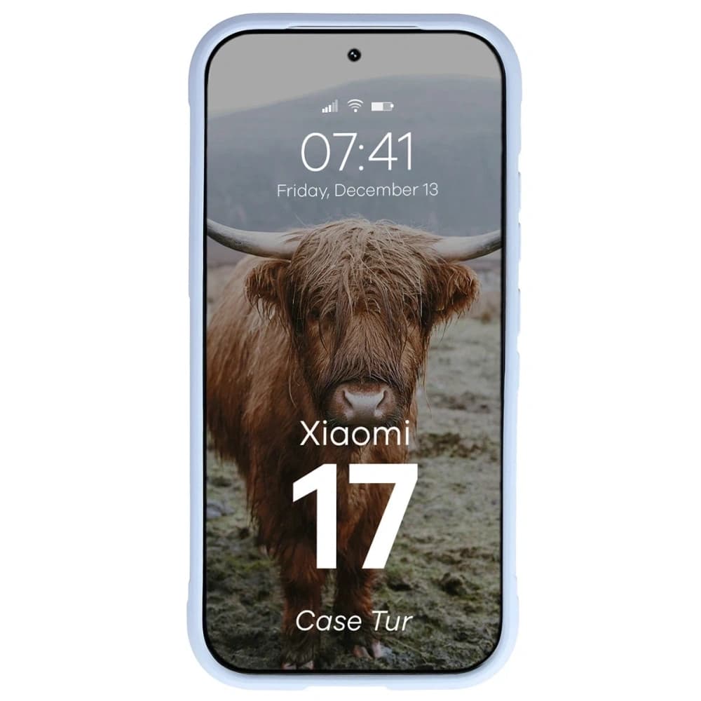 Bizon Case Tur Xiaomi 17 hellblau
 - 5