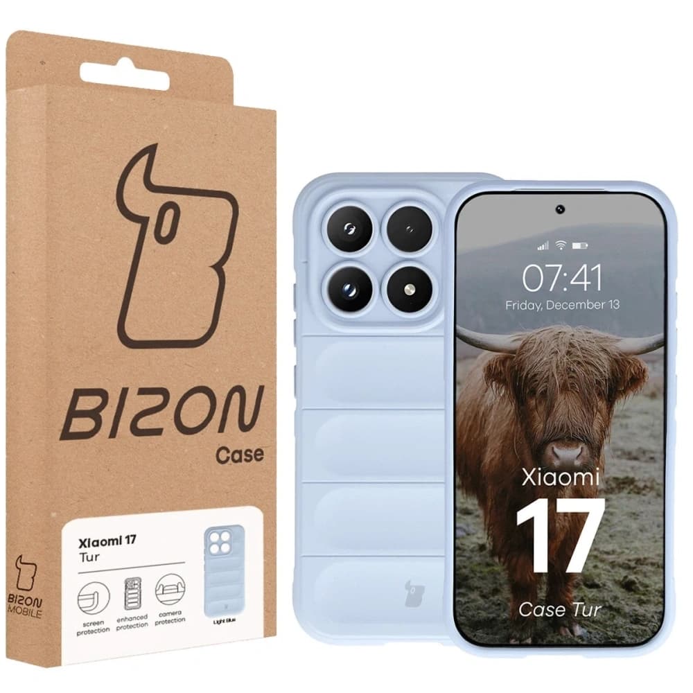Bizon Case Tur Xiaomi 17 hellblau
 - 8