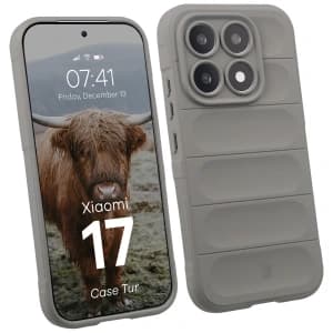 Bizon Case Tur Xiaomi 17 light gray