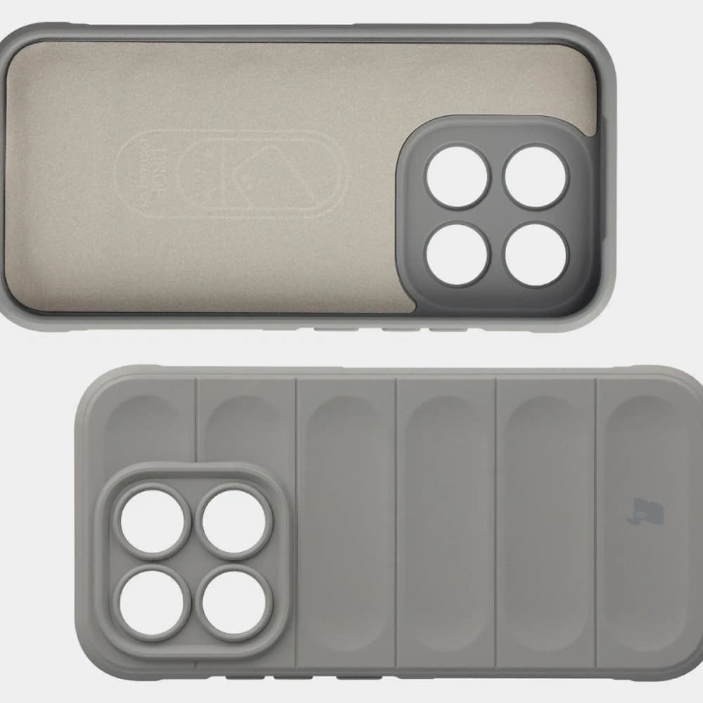 Bizon Case Tur Xiaomi 17 hellgrau
 - 6