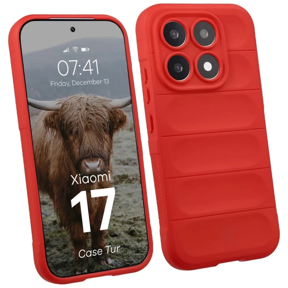 Bizon Case Tur Xiaomi 17 rot
 - 1
