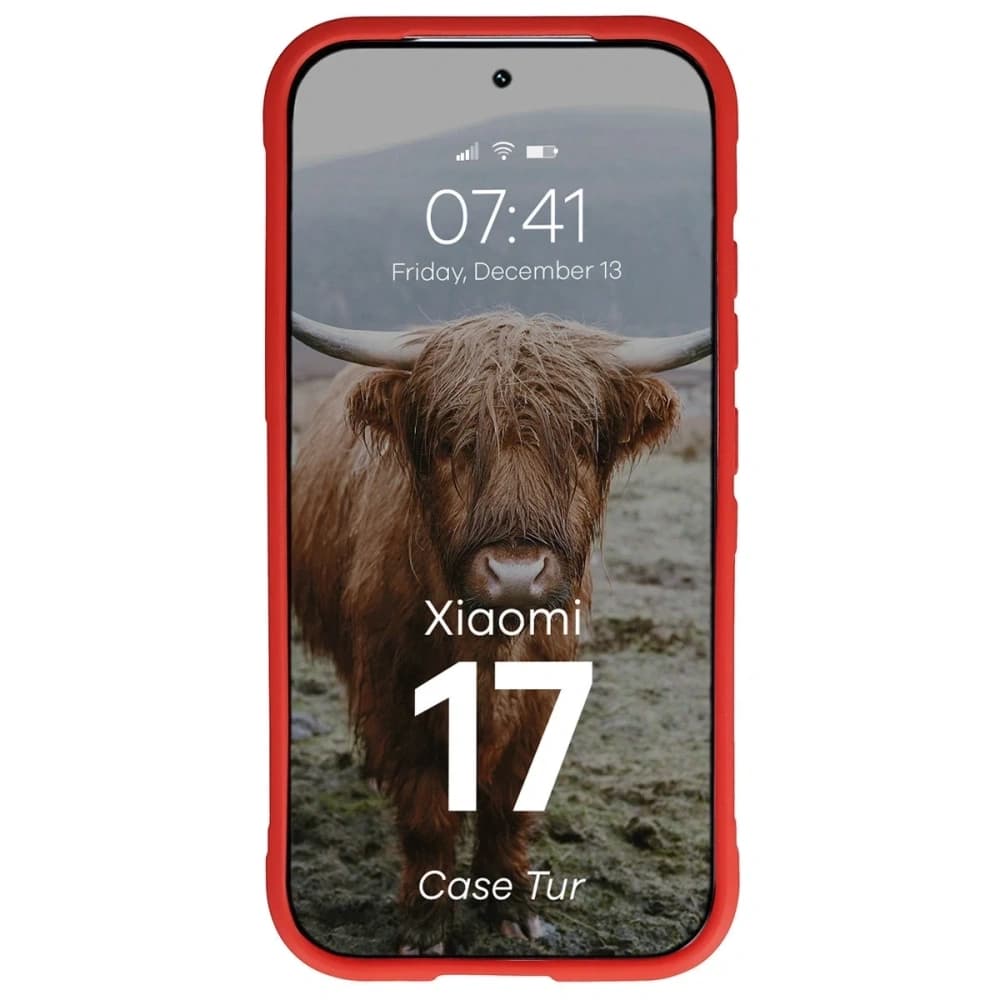 Bizon Case Tur Xiaomi 17 rot
 - 5