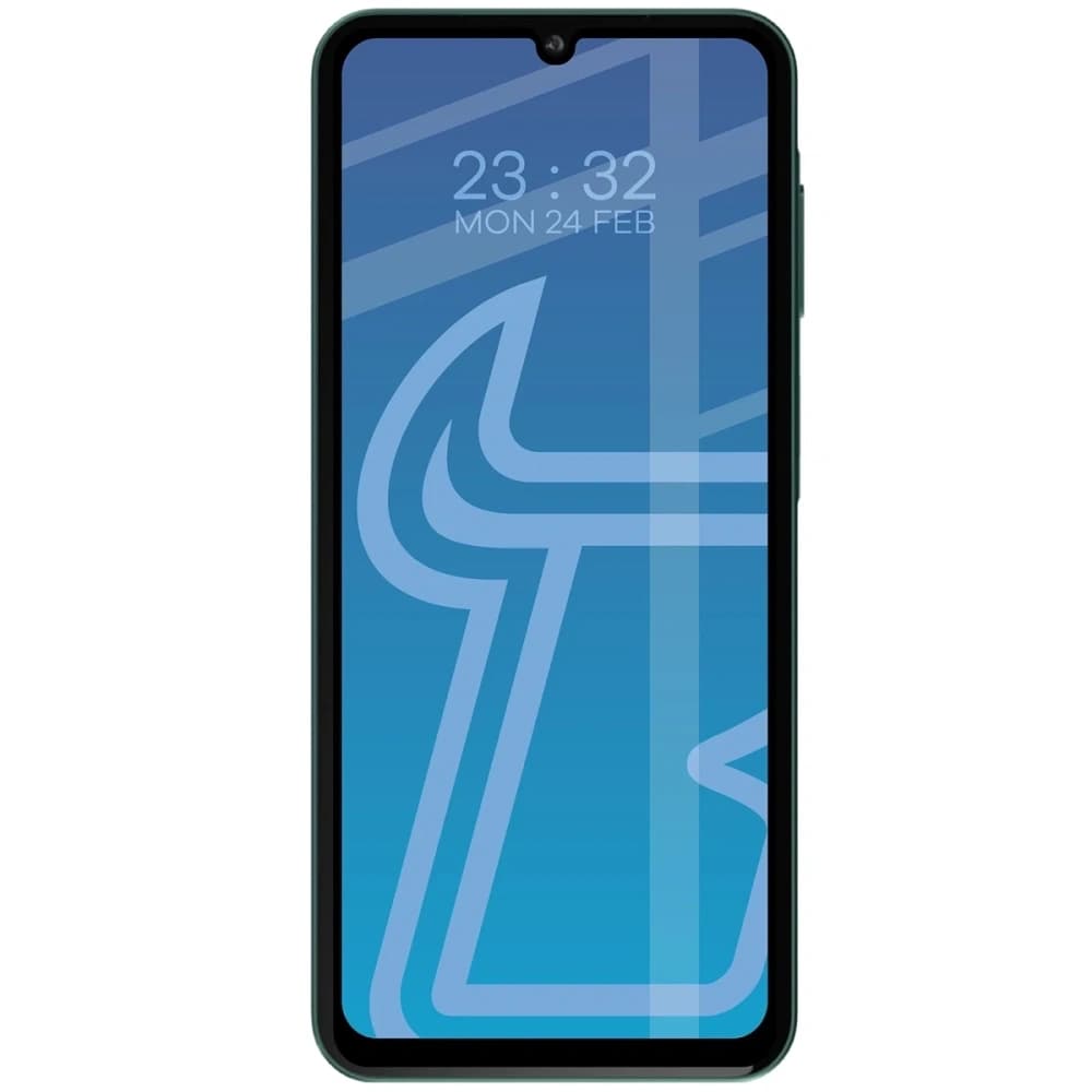 Szkło hartowane Bizon Glass Edge 2 do Samsung Galaxy A07 4G / 5G czarna ramka - 3