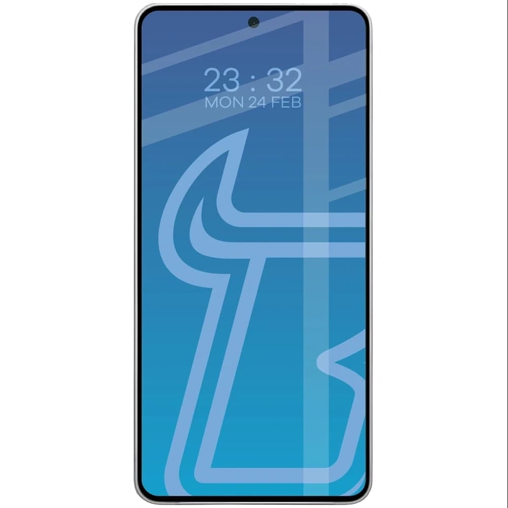 Bizon Glass Edge 2 Samsung Galaxy S26 Ultra black frame - 3