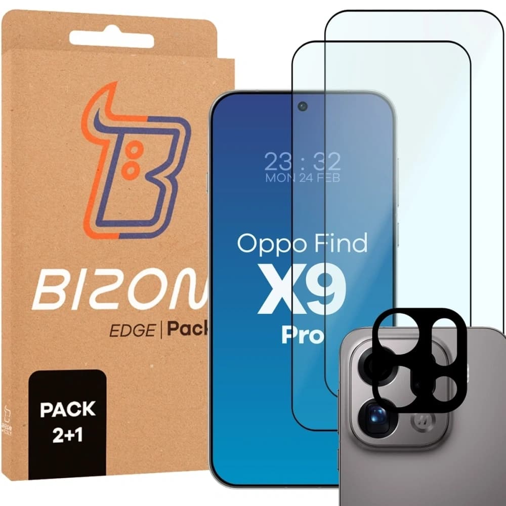Bizon Edge Pack Oppo Find X9 Pro
 - 1