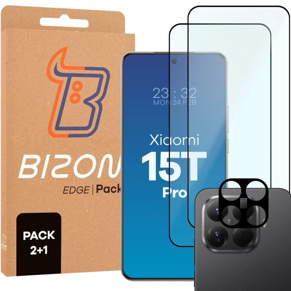Bizon Edge Pack Xiaomi 15T Pro
- 1