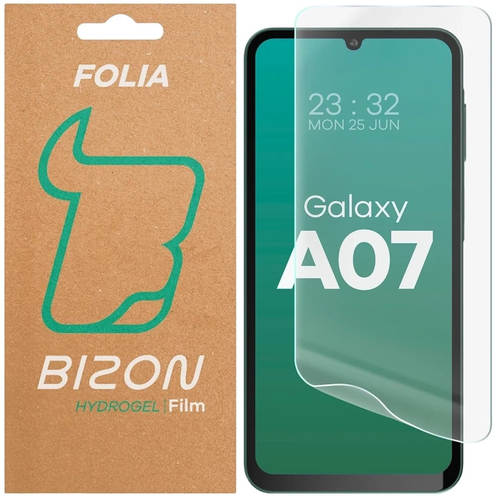 Bizon Glass Hydrogel Front Samsung Galaxy A07 4G / 5G - 1