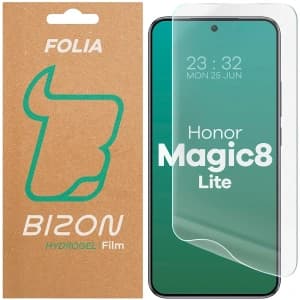 Bizon Glass Hydrogel Front Honor Magic8 Lite
