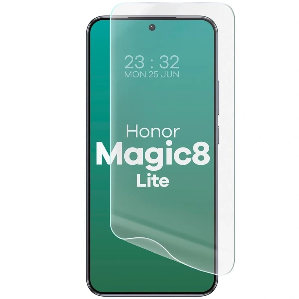 Bizon Glass Hydrogel Front Honor Magic8 Lite
 - 5