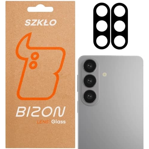Bizon Glass Lens Samsung Galaxy S26 [2 PACK]