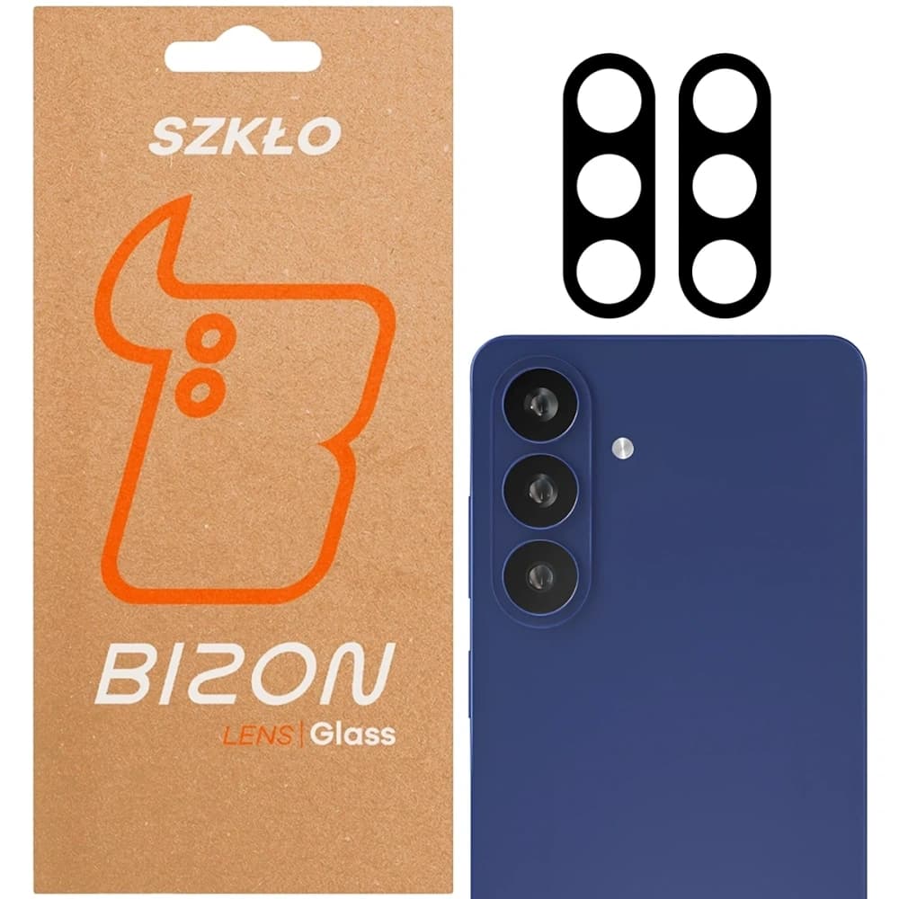 Bizon Glass Lens Samsung Galaxy S26 Plus [2 PACK] - 1
