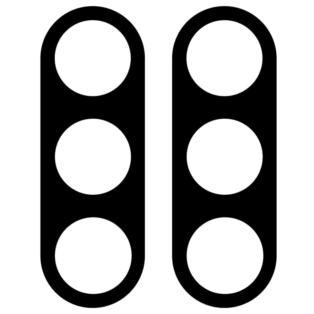 Bizon Glass Lens Samsung Galaxy S26 Ultra [2 PACK] - 3