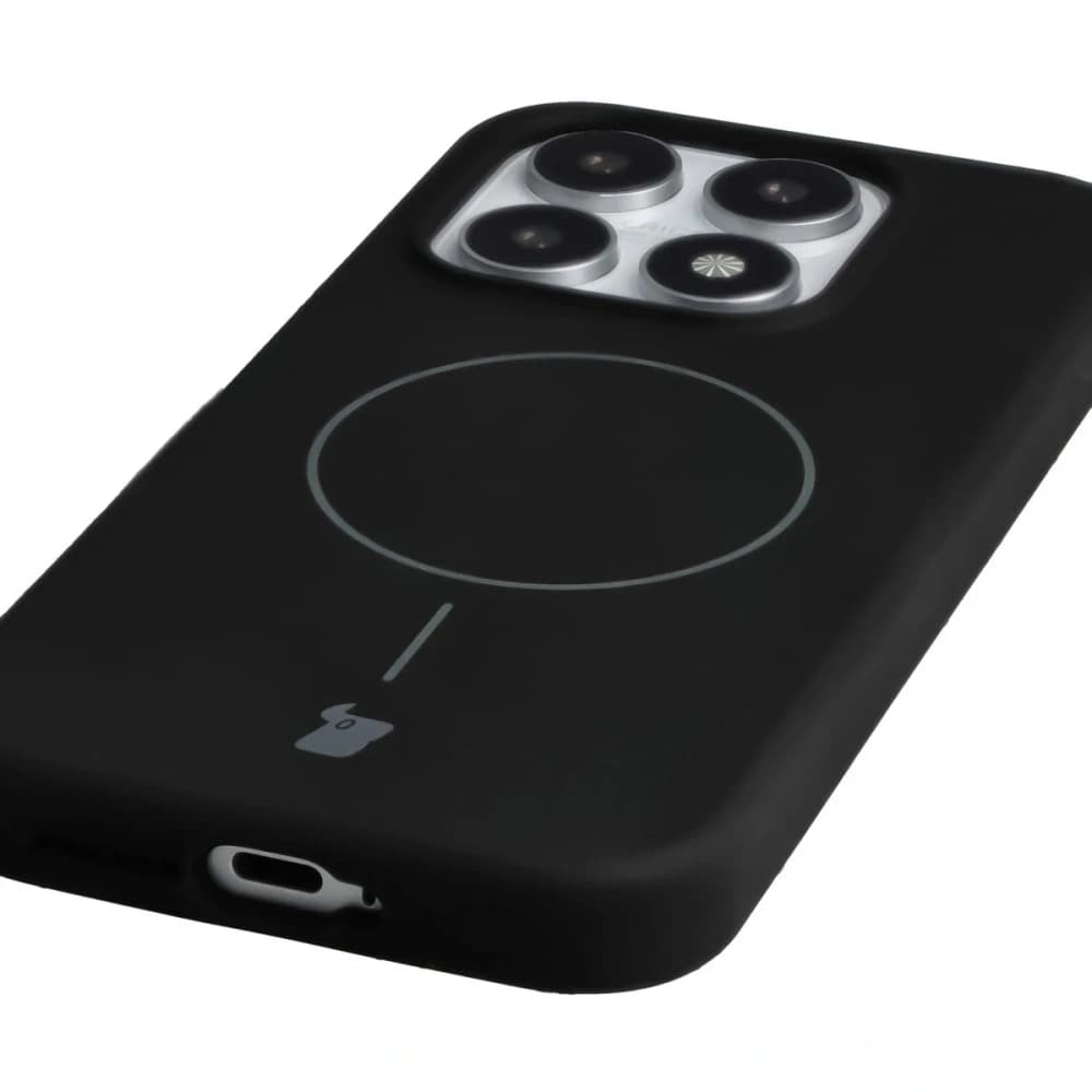 Bizon Soft Case Magnetic Xiaomi 17 schwarz
 - 3