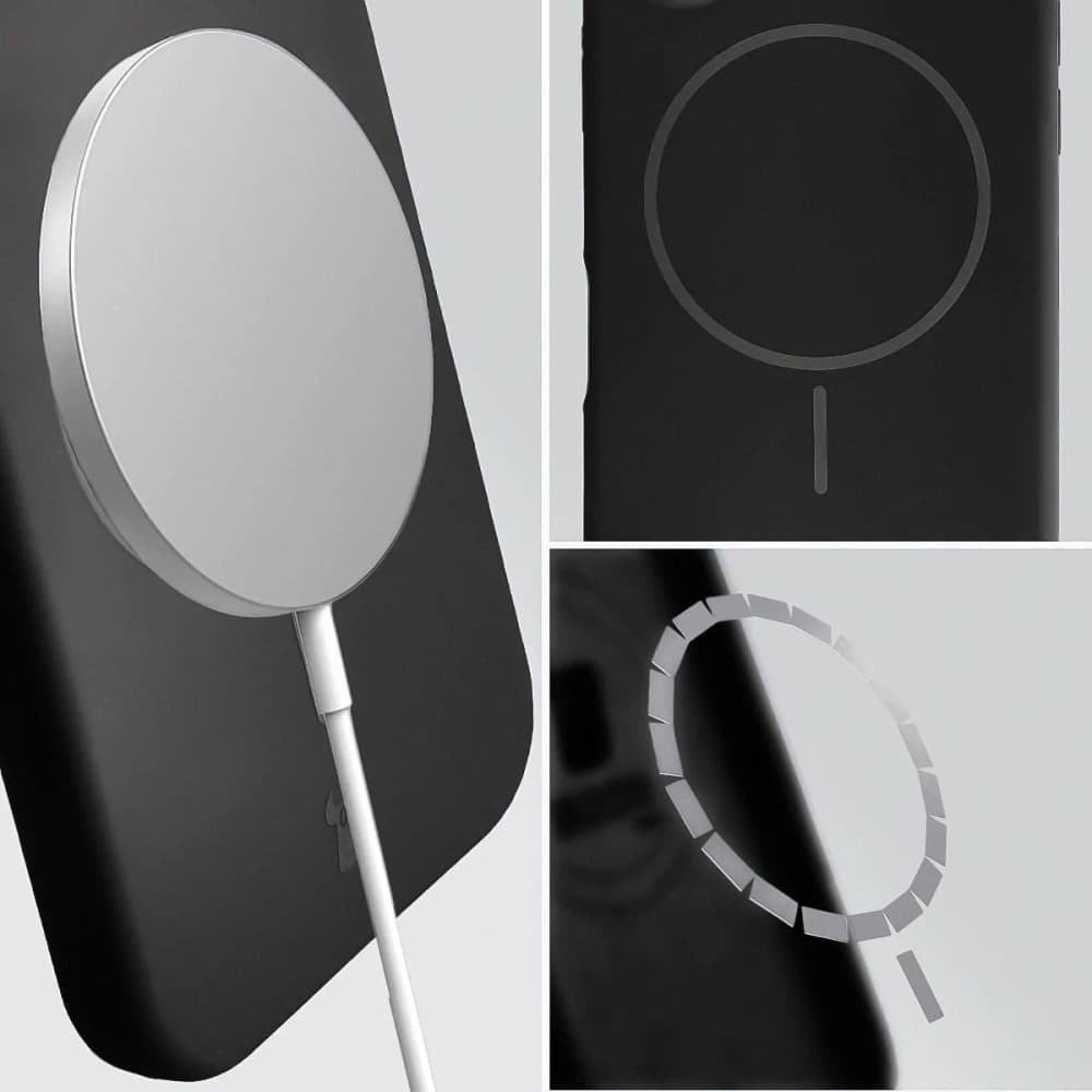 Bizon Soft Case Magnetic Xiaomi 17 schwarz
 - 4