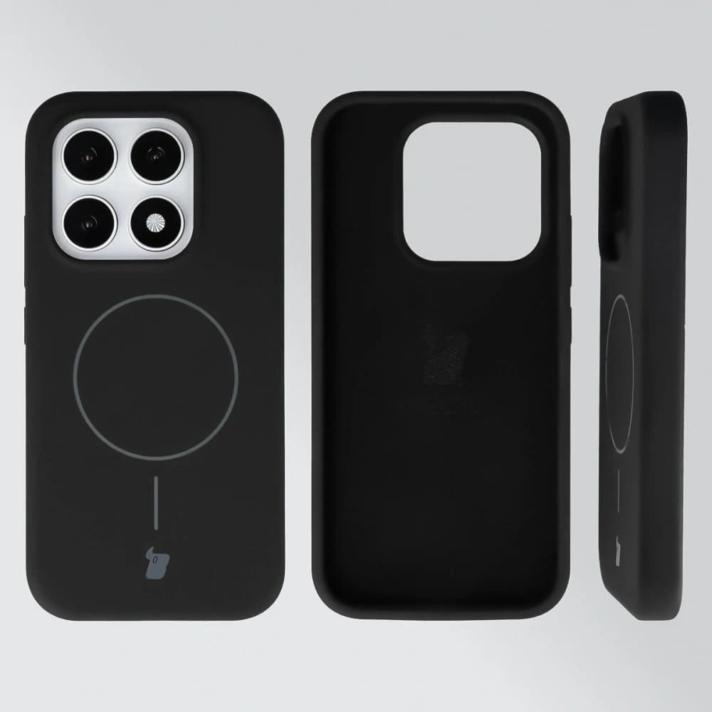 Bizon Soft Case Magnetic Xiaomi 17 schwarz
 - 5