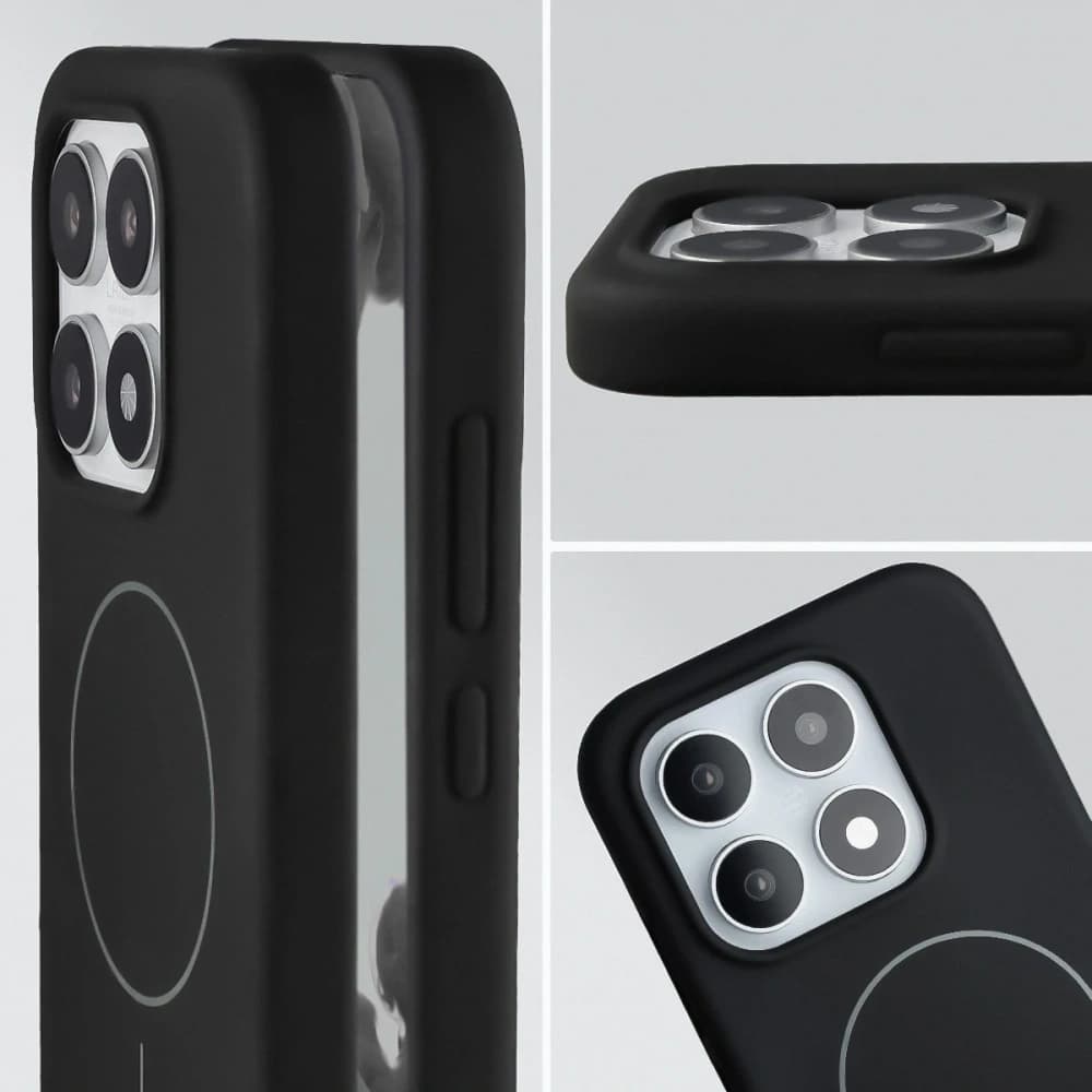 Bizon Soft Case Magnetic Xiaomi 17 schwarz
 - 6