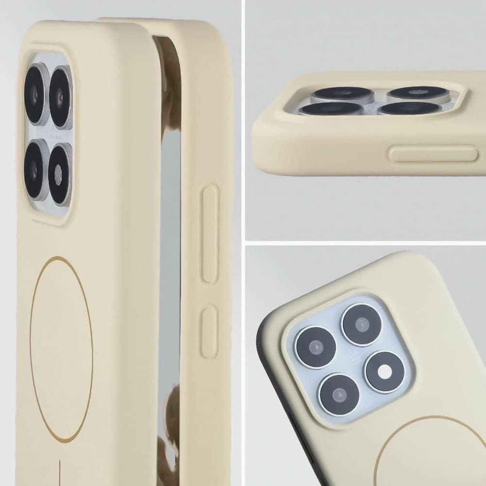 Bizon Soft Case Magnetic Xiaomi 17 écru
 - 6