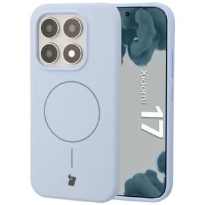 Bizon Soft Case Magnetic Xiaomi 17 blau

