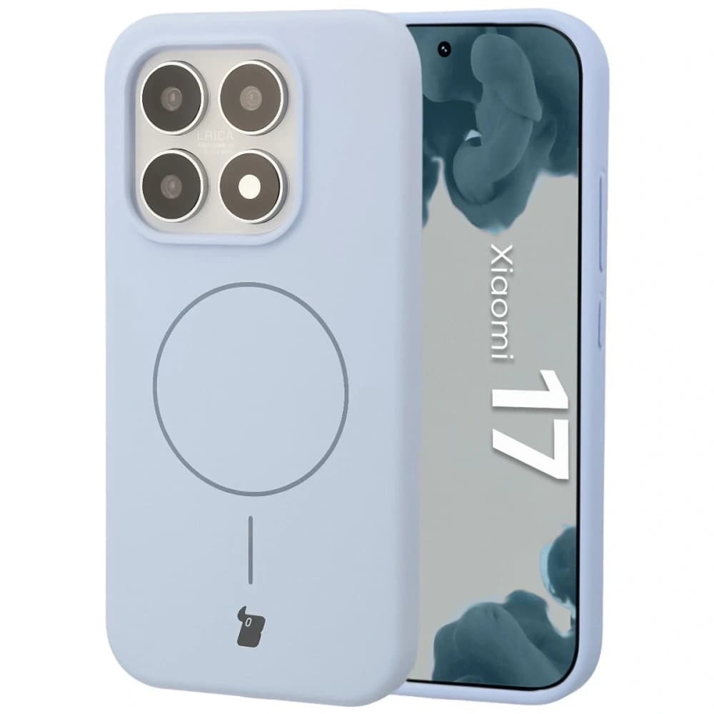 Bizon Soft Case Magnetic Xiaomi 17 blau
 - 1