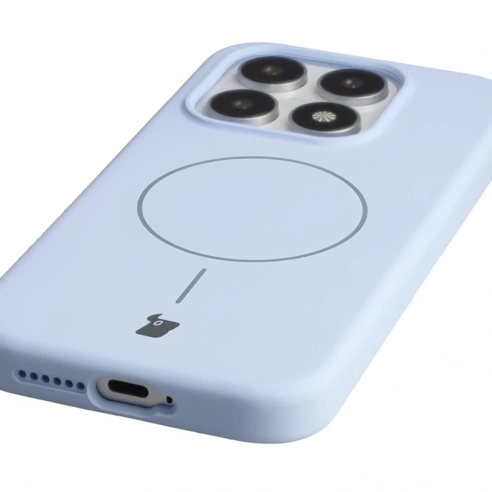 Bizon Soft Case Magnetic Xiaomi 17 blau
 - 3