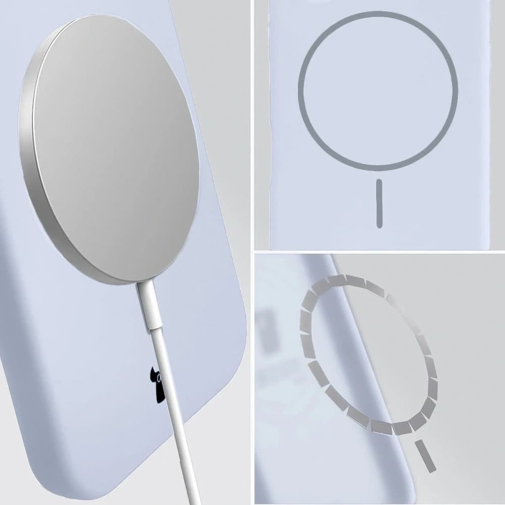 Bizon Soft Case Magnetic Xiaomi 17 blau
 - 4