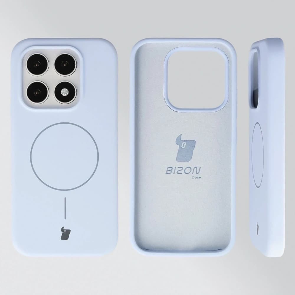 Bizon Soft Case Magnetic Xiaomi 17 blau
 - 5