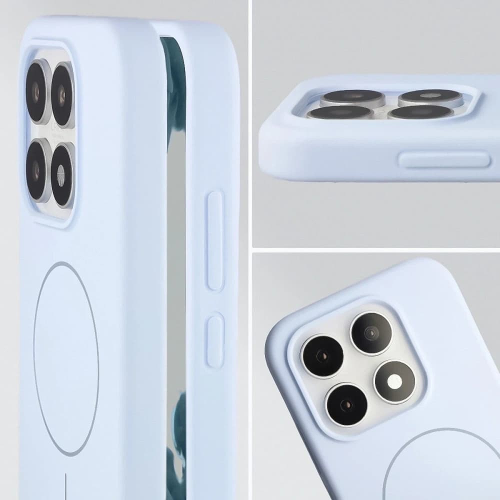 Bizon Soft Case Magnetic Xiaomi 17 blau
 - 6