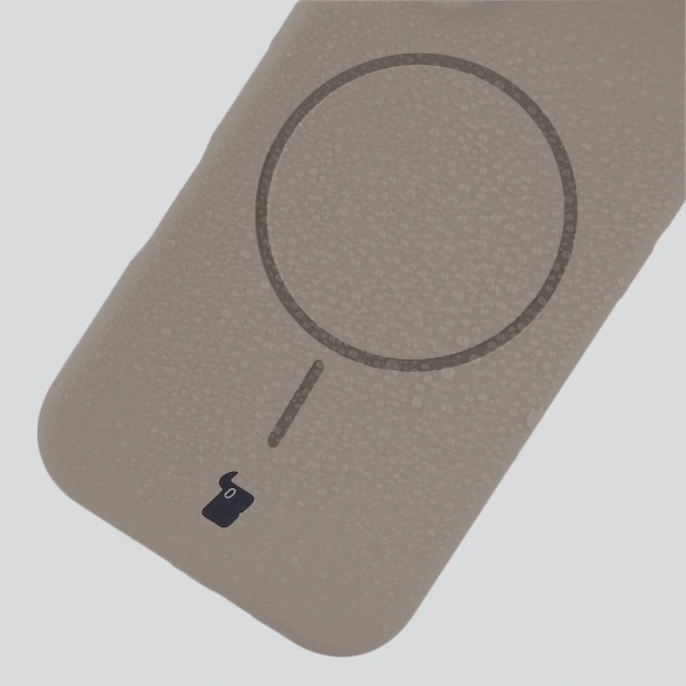 Bizon Soft Case Magnetic Xiaomi 17 light gray - 7