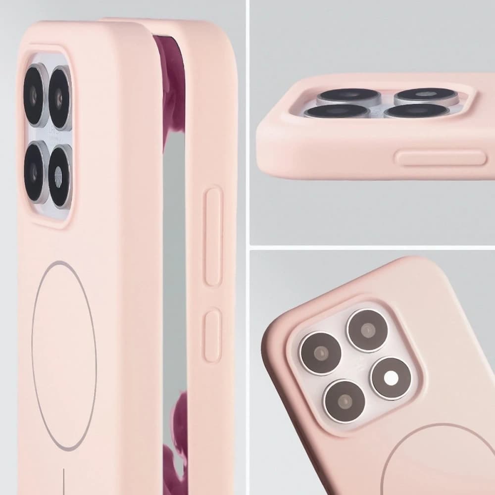 Bizon Soft Case Magnetic Xiaomi 17 hellrosa
 - 6