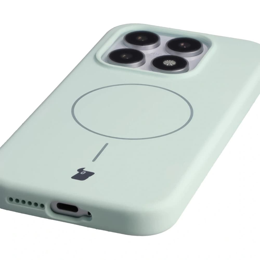 Bizon Soft Case Magnetic Xiaomi 17 pistazie
 - 3